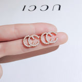 Fashion Oversized Hollow Round Alloy Drop Earrings For Women Geometry Alloy Earrings Wedding Pendientes Party Jewelry daiiibabyyy
