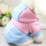 Dog Clothing Winter Cotton Clothes Pets Jacket Vest Casual Hooded Coat For Small Medium Dogs Clothes Cat Dachshund Yorkie Outfit daiiibabyyy