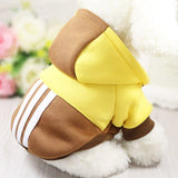 Dog Clothing Winter Cotton Clothes Pets Jacket Vest Casual Hooded Coat For Small Medium Dogs Clothes Cat Dachshund Yorkie Outfit daiiibabyyy