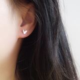 Hot New Silver Color Needle Willow Leaf Earrings Female Fashion Jewelry Temperament Simple Long Tassel Earrings For Women Gift daiiibabyyy