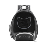 Free Shipping Pet Cat Carrier Backpack with Window Breathable Portable Outdoor Travel Bag for Cat Dog Transparent Space Capsule daiiibabyyy