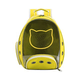 Free Shipping Pet Cat Carrier Backpack with Window Breathable Portable Outdoor Travel Bag for Cat Dog Transparent Space Capsule daiiibabyyy