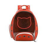 Free Shipping Pet Cat Carrier Backpack with Window Breathable Portable Outdoor Travel Bag for Cat Dog Transparent Space Capsule daiiibabyyy