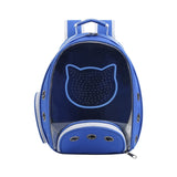Free Shipping Pet Cat Carrier Backpack with Window Breathable Portable Outdoor Travel Bag for Cat Dog Transparent Space Capsule daiiibabyyy