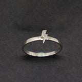 MKENDN Airplane Couple Ring for Women Men Pilot & Flight Butterfly Dinosaur Shark Ring Attendant Wedding Set Aviation Lover Gift daiiibabyyy