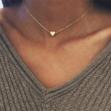 High Quality Clavicle Chain Jewelry Gold Silver Color Bird Pigeon Hearts Stars Choker Necklaces for Women Daily Collares daiiibabyyy