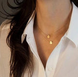 High Quality Clavicle Chain Jewelry Gold Silver Color Bird Pigeon Hearts Stars Choker Necklaces for Women Daily Collares daiiibabyyy