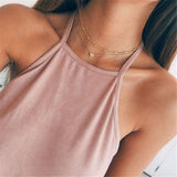 High Quality Clavicle Chain Jewelry Gold Silver Color Bird Pigeon Hearts Stars Choker Necklaces for Women Daily Collares daiiibabyyy