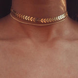 High Quality Clavicle Chain Jewelry Gold Silver Color Bird Pigeon Hearts Stars Choker Necklaces for Women Daily Collares daiiibabyyy