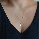 High Quality Clavicle Chain Jewelry Gold Silver Color Bird Pigeon Hearts Stars Choker Necklaces for Women Daily Collares daiiibabyyy