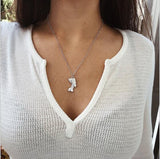 High Quality Clavicle Chain Jewelry Gold Silver Color Bird Pigeon Hearts Stars Choker Necklaces for Women Daily Collares daiiibabyyy