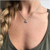 High Quality Clavicle Chain Jewelry Gold Silver Color Bird Pigeon Hearts Stars Choker Necklaces for Women Daily Collares daiiibabyyy