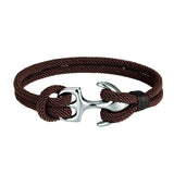 MKENDN Men U shape Survival Bracelet Outdoor Camping Rescue Emergency Rope Bracelet For Women Black Stainless Steel Sport Buckle daiiibabyyy