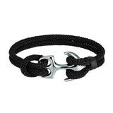 MKENDN Men U shape Survival Bracelet Outdoor Camping Rescue Emergency Rope Bracelet For Women Black Stainless Steel Sport Buckle daiiibabyyy