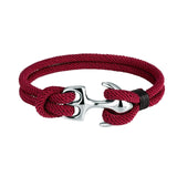 MKENDN Men U shape Survival Bracelet Outdoor Camping Rescue Emergency Rope Bracelet For Women Black Stainless Steel Sport Buckle daiiibabyyy