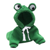 Dog Winter Warm Clothes Cute Plush Coat Hoodies for bulldog Pet Costume Jacket daiiibabyyy