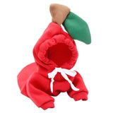 Dog Winter Warm Clothes Cute Plush Coat Hoodies for bulldog Pet Costume Jacket daiiibabyyy
