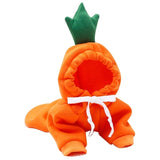 Dog Winter Warm Clothes Cute Plush Coat Hoodies for bulldog Pet Costume Jacket daiiibabyyy