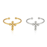 Snake Ring Stainless Steel Rings For Women Statement Ring Women's Rings Punk Open Finger Gold Color Geometry Ring Rings Jewelry daiiibabyyy