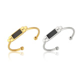 Snake Ring Stainless Steel Rings For Women Statement Ring Women's Rings Punk Open Finger Gold Color Geometry Ring Rings Jewelry daiiibabyyy