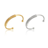 Snake Ring Stainless Steel Rings For Women Statement Ring Women's Rings Punk Open Finger Gold Color Geometry Ring Rings Jewelry daiiibabyyy