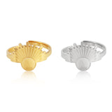 Snake Ring Stainless Steel Rings For Women Statement Ring Women's Rings Punk Open Finger Gold Color Geometry Ring Rings Jewelry daiiibabyyy