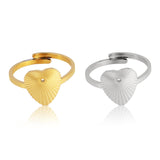 Snake Ring Stainless Steel Rings For Women Statement Ring Women's Rings Punk Open Finger Gold Color Geometry Ring Rings Jewelry daiiibabyyy