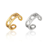 Snake Ring Stainless Steel Rings For Women Statement Ring Women's Rings Punk Open Finger Gold Color Geometry Ring Rings Jewelry daiiibabyyy