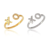 Snake Ring Stainless Steel Rings For Women Statement Ring Women's Rings Punk Open Finger Gold Color Geometry Ring Rings Jewelry daiiibabyyy