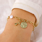 NEW Set Bohemian Silver Color Tassel Round Bracelet Set for Women Multilayer Pendant Bracelet  Fashion Jewelry daiiibabyyy