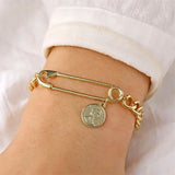 NEW Set Bohemian Silver Color Tassel Round Bracelet Set for Women Multilayer Pendant Bracelet  Fashion Jewelry daiiibabyyy