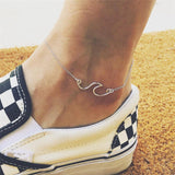 NEWBUY 2021 New Fashion Handmade Beads Anklets For Women Girl Summer Beach Jewelry Boho Colourful Ankle Bracelet Femme Bijoux daiiibabyyy