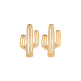 Trendy Jewelry Cute Animal Stud Earrings for Women Kids Fashion Metal Dog Paw Earings Simple Plane Ear Piercing Girls Brincos daiiibabyyy