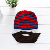 Fashion Frog Hat Beanies Knitted Winter Hat Solid Hip-hop Skullies Knitted Hat Cap Costume Accessory Gifts Warm Winter Bonnet daiiibabyyy