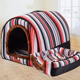 High quality big dog house can be completely cleaned pet kennel portable dog house golden retriever kennel puppy pet cat dog bed daiiibabyyy