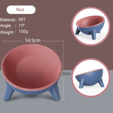 Cat Dog Bowl with Stand Pet Feeding Food Bowls Dogs Bunny Rabbit Nordic Color Feeder Product Supplies Pet Accessories daiiibabyyy