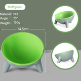 Cat Dog Bowl with Stand Pet Feeding Food Bowls Dogs Bunny Rabbit Nordic Color Feeder Product Supplies Pet Accessories daiiibabyyy