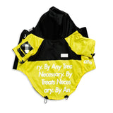 Hot Pet Dogs Clothes Raincoat for Puppy Small Big Dogs Clothing French Bulldog Clothes Pug Hoodies Dog Windbreaker Jacket S-5XL daiiibabyyy