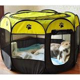 Outdoor Pet Tent Houses Portable Kennels Fences For Large Small Dogs Foldable Indoor Playpen Puppy Cats Cage Delivery Room daiiibabyyy