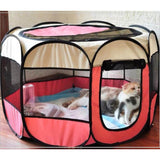 Outdoor Pet Tent Houses Portable Kennels Fences For Large Small Dogs Foldable Indoor Playpen Puppy Cats Cage Delivery Room daiiibabyyy