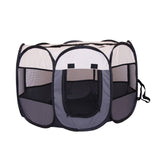 Outdoor Pet Tent Houses Portable Kennels Fences For Large Small Dogs Foldable Indoor Playpen Puppy Cats Cage Delivery Room daiiibabyyy