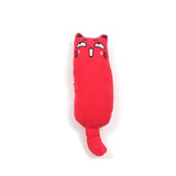Rustle Sound Catnip Toy Cats Products for Pets Cute Cat Toys for Kitten Teeth Grinding Cat Plush Thumb Pillow Pet Accessories daiiibabyyy