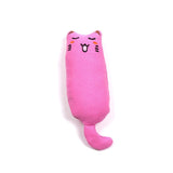 Rustle Sound Catnip Toy Cats Products for Pets Cute Cat Toys for Kitten Teeth Grinding Cat Plush Thumb Pillow Pet Accessories daiiibabyyy