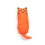 Rustle Sound Catnip Toy Cats Products for Pets Cute Cat Toys for Kitten Teeth Grinding Cat Plush Thumb Pillow Pet Accessories daiiibabyyy