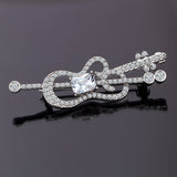 ZOSHI Fashion Jewelry High Quality Vintage Gold Brooch Pins Austria Crystals Imitation Pearl Flower Brooch Wedding Accessories daiiibabyyy