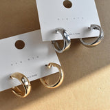 2021 Fashion Minimalist Large Circle Geometric Round Big Hoop Earrings For Women Girl Wedding Party Jewelry daiiibabyyy