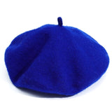 Women Girls Beret French Artist Warm Wool Winter Beanie Hat Retro Vintage Plain Beret Solid Color Elegant Ladies Winter Caps daiiibabyyy