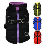 Winter Warm Pet Clothes for Dog Clothes For Small Dog Coat Jacket Puppy Pet Clothing For Dogs Vest Harness Costume Vest Apparel