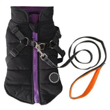Winter Warm Pet Clothes for Dog Clothes For Small Dog Coat Jacket Puppy Pet Clothing For Dogs Vest Harness Costume Vest Apparel daiiibabyyy