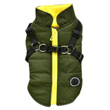 Winter Warm Pet Clothes for Dog Clothes For Small Dog Coat Jacket Puppy Pet Clothing For Dogs Vest Harness Costume Vest Apparel daiiibabyyy